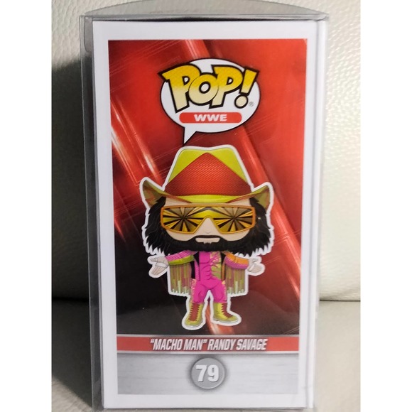 Funko Pop WWE "Macho Man" Randy Savage - Picture 4 of 6
